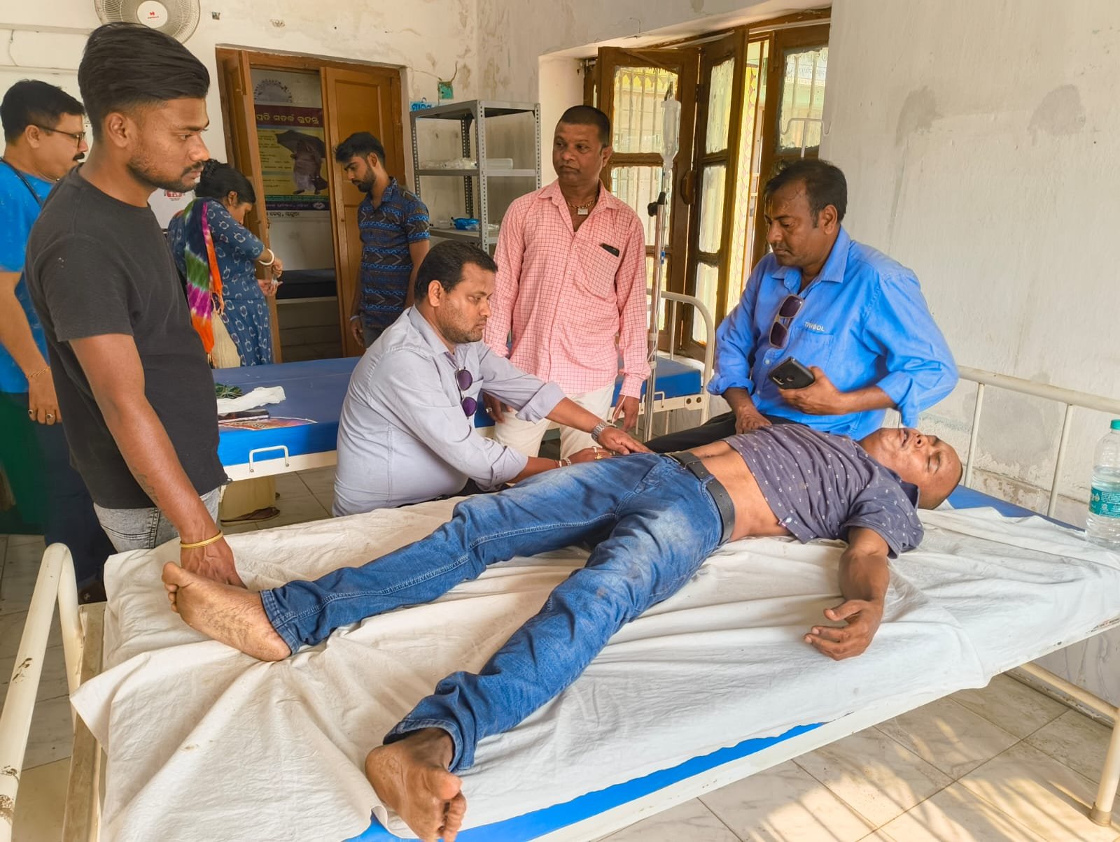Satya Sandhanare Sangathan: Lending a Hand to the Ailing